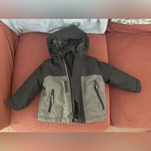 Black Winter Jacket
